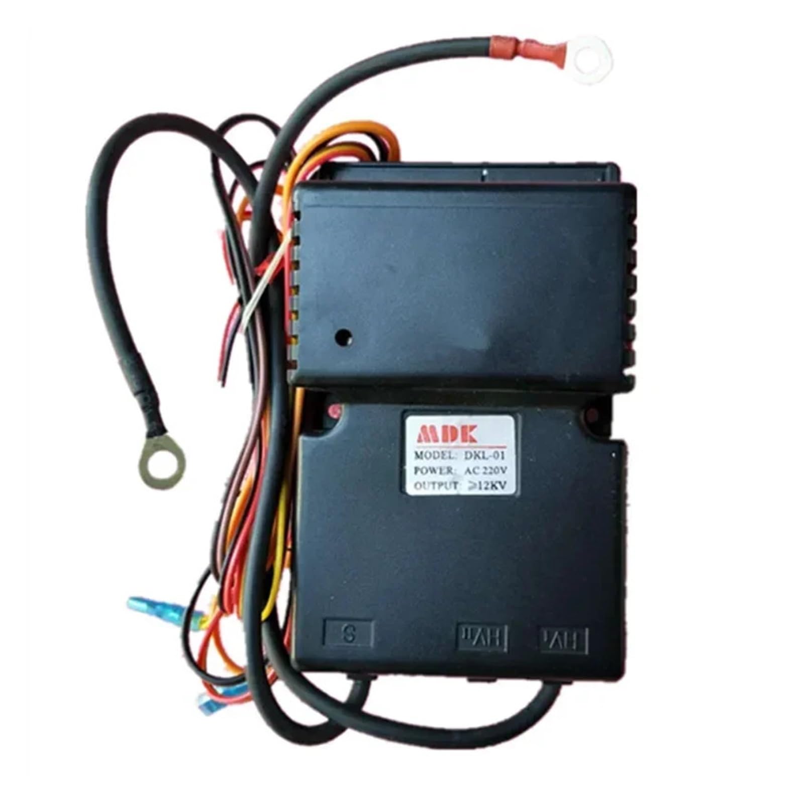 1 Unidad de Controlador de Encendido por pulsos for Horno de Gas MDK for Piezas de Horno DKL-01 AC220 12KV