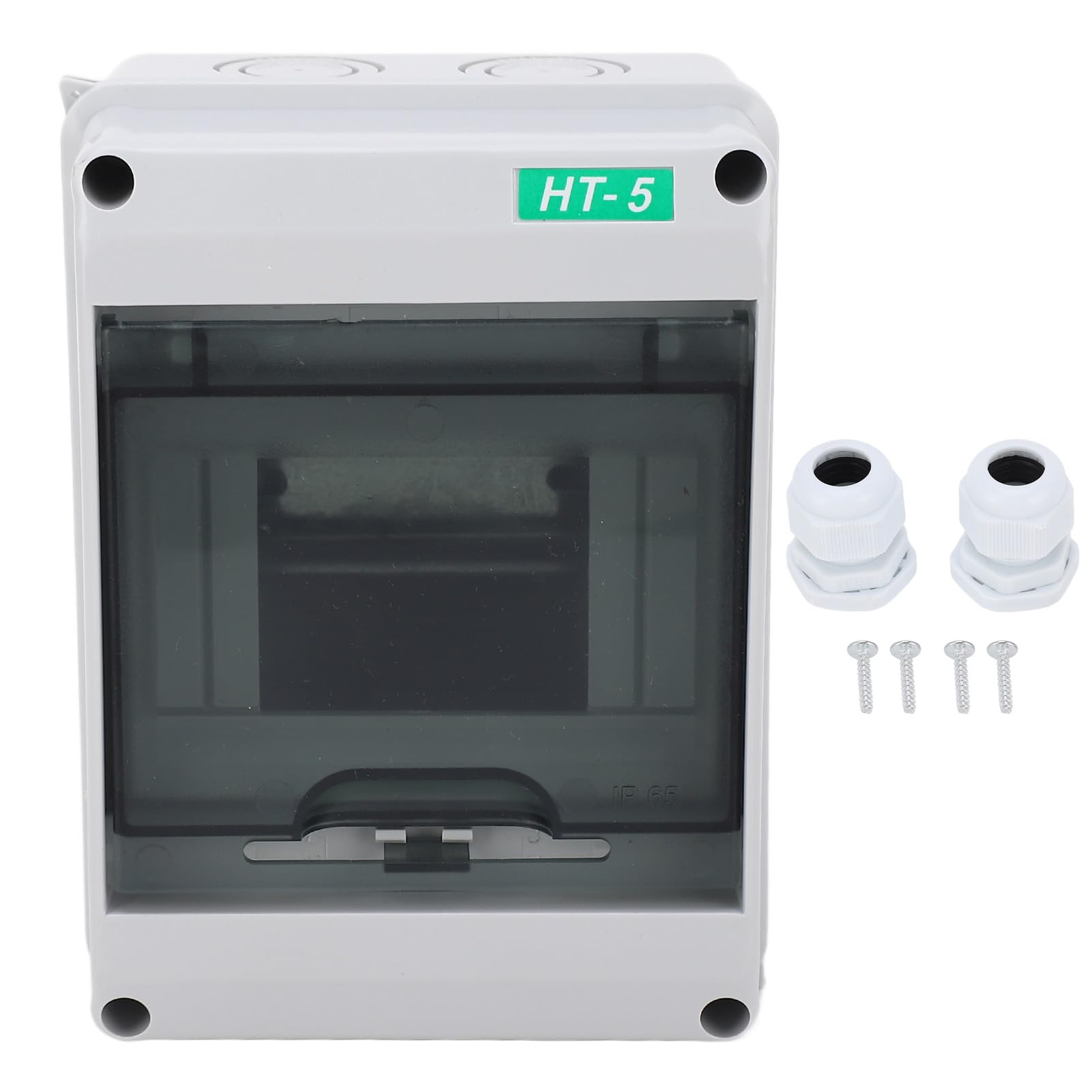 Miskall IP65 Waterproof Circuit Breaker Box with 5 Way Transparent