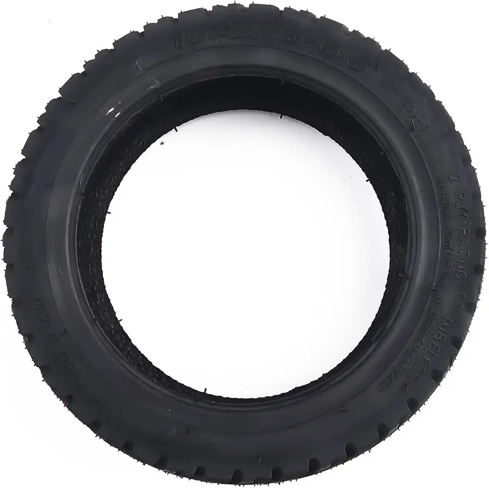 Pneu Offroad robusto tamanho 10 x 2 75 6 5 compatível com para Speedway 5 e para Dualtron 3 EScooter projetado para PerFor Formance