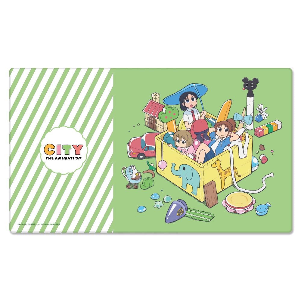Amazon.co.jp: 『CITY THE ANIMATION』 マルチラバーマットA : おもちゃ
