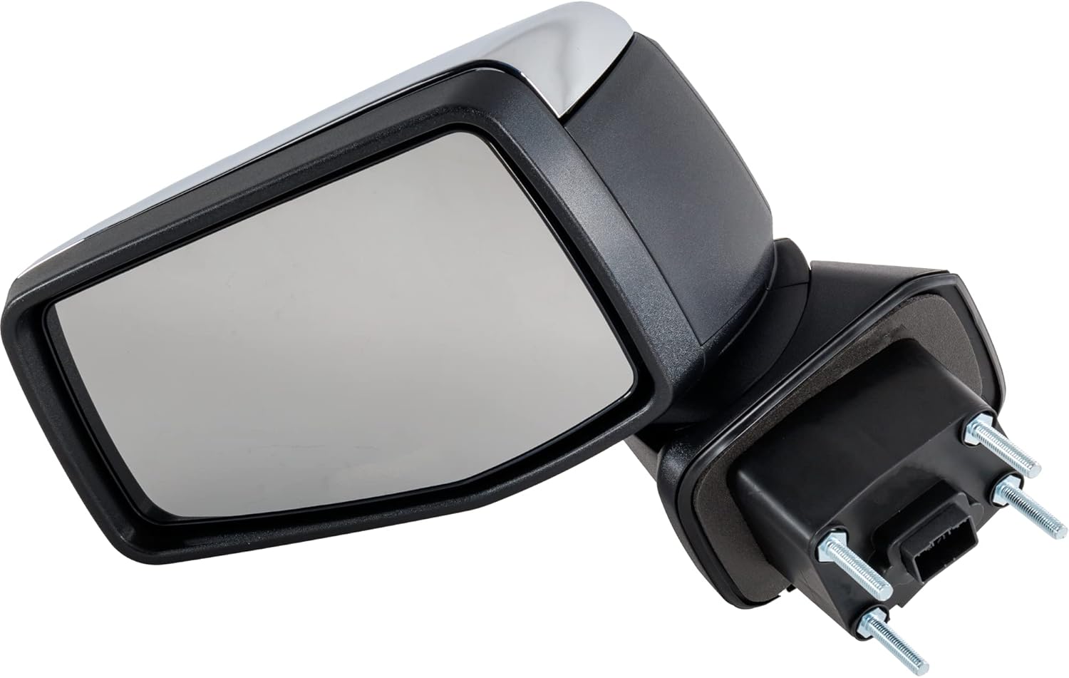 Garage-Pro Driver Side Power Heated Mirror for GMC Sierra 1500 2019-2023 Manual Fold, Blind Spot Mirror for Car, Memory, Puddle Lamp, Auto-Dimming, Chrome, New Body Style
