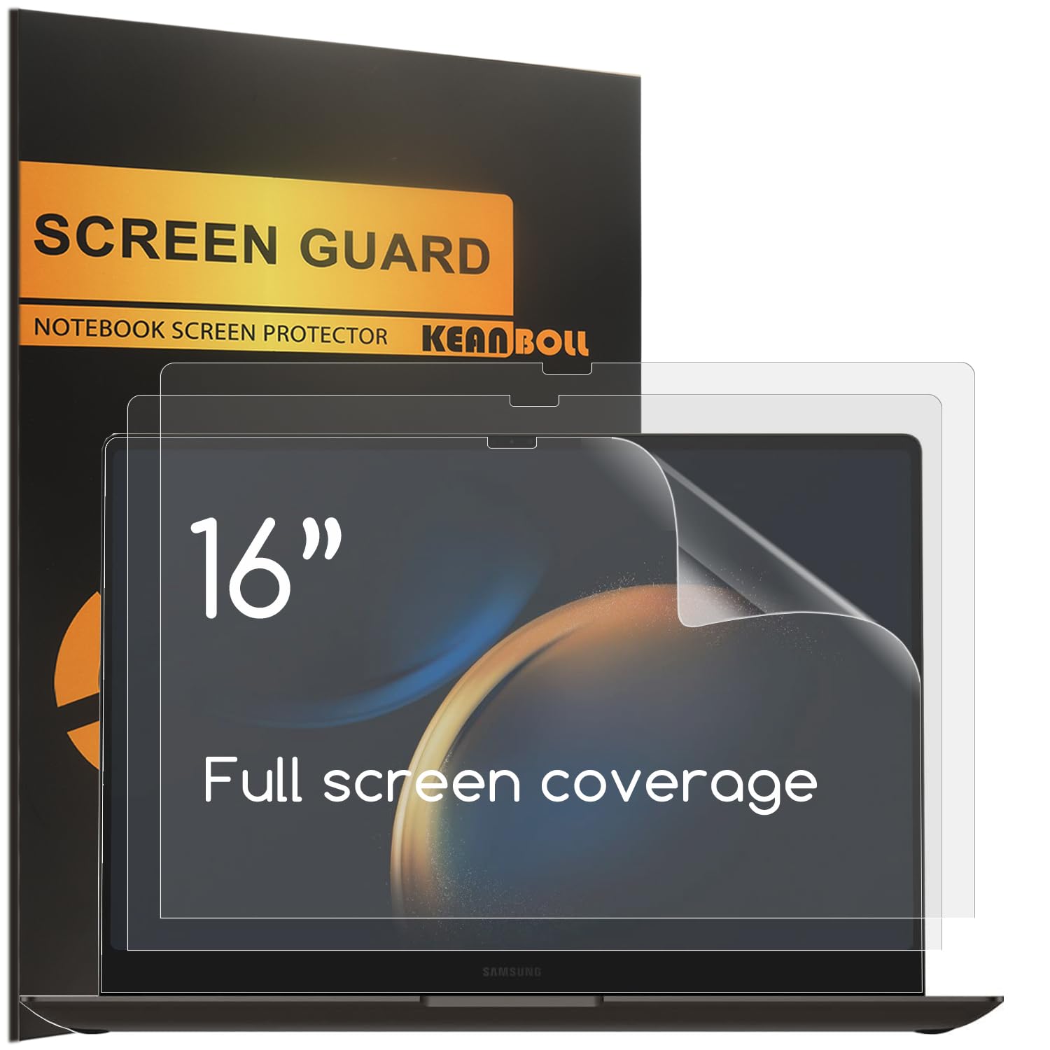 3 Pack 16 Inch Anti Glare Screen Protector Samsung Galaxy | Desertcart ...