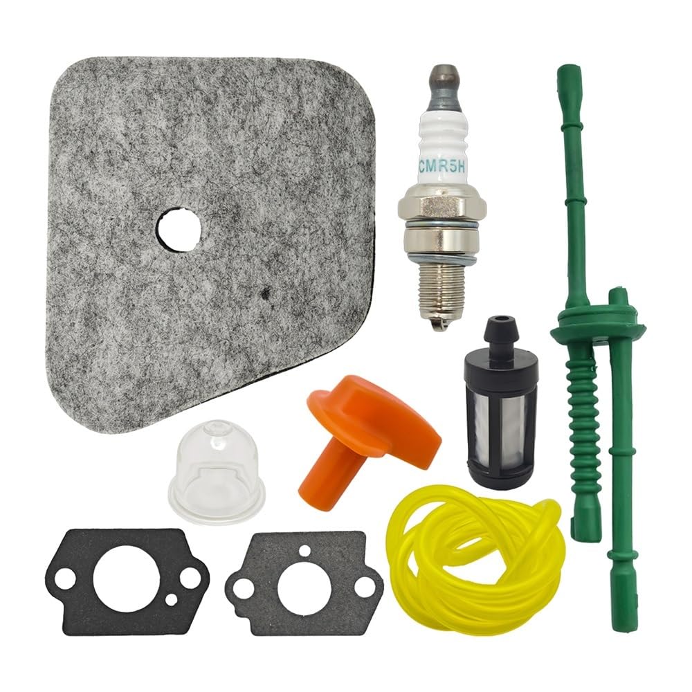 Filtre à air et bougie pour STIHL FS90 FS100 FS130 - Kit d'entretien complet pour débroussailleuse