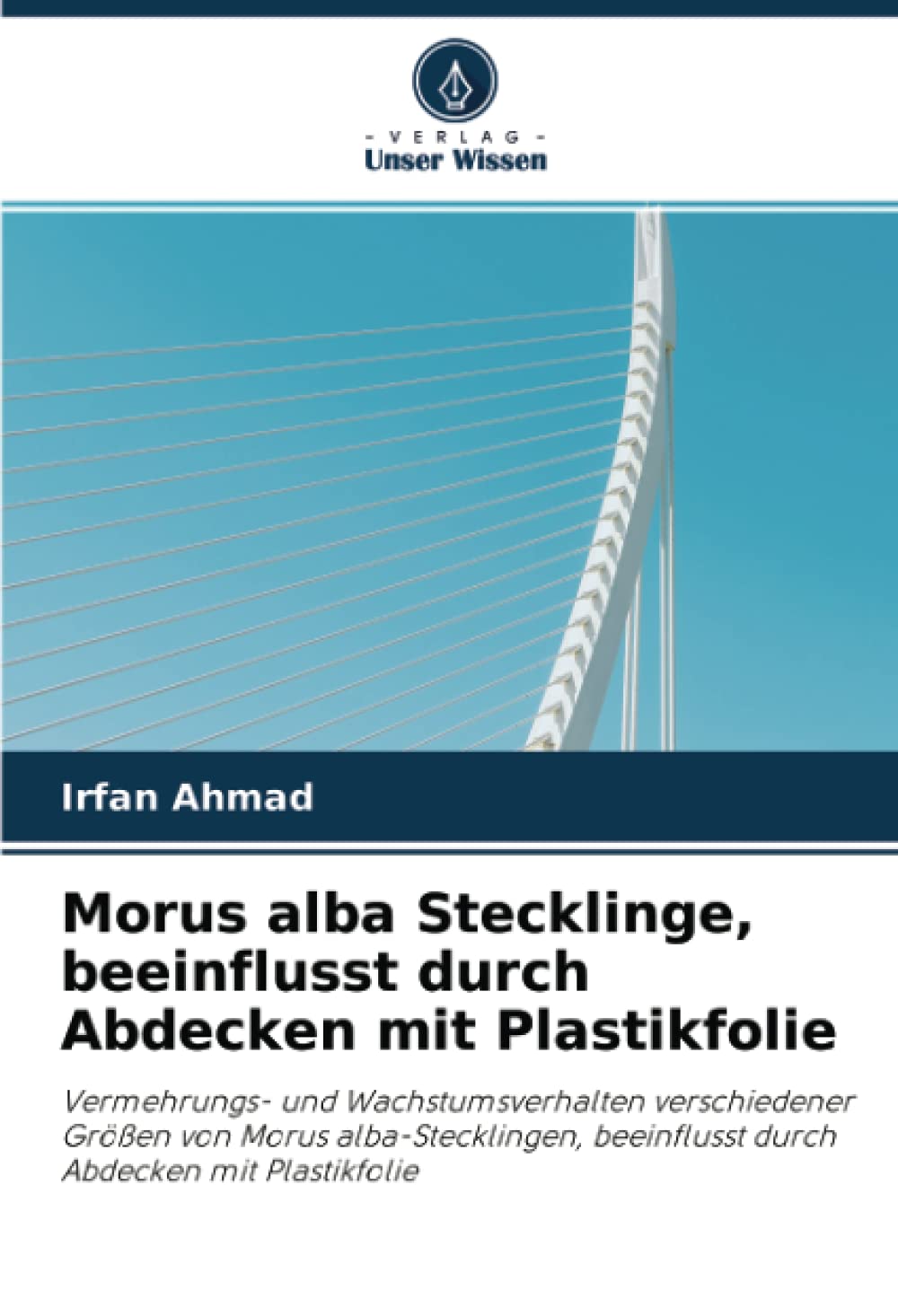 Morus alba Stecklinge, beeinflusst durch Abdecken mit Plastikfolie