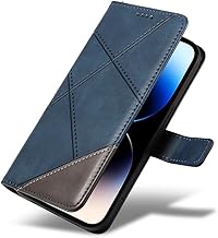 XINNI Cover for Oppo Find X9 PRO Case, Mobile Phone Book Shockproof Flip Leather PU/TPU Wallet Magnetic Flip Case, Blue
