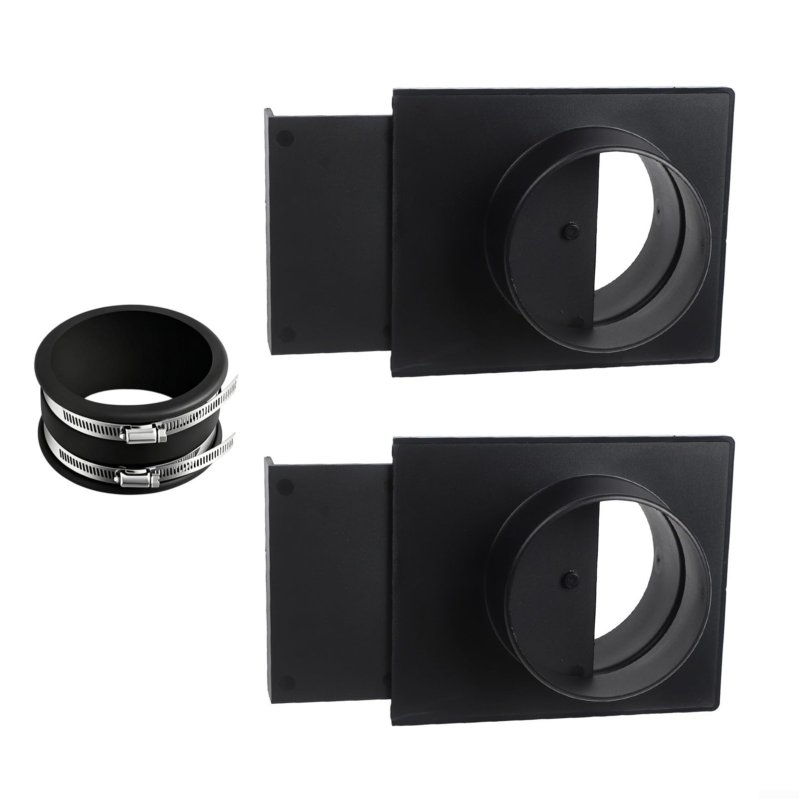 Extractor de polvo eficiente con conector de conducto de 100mm para optimizar la succión