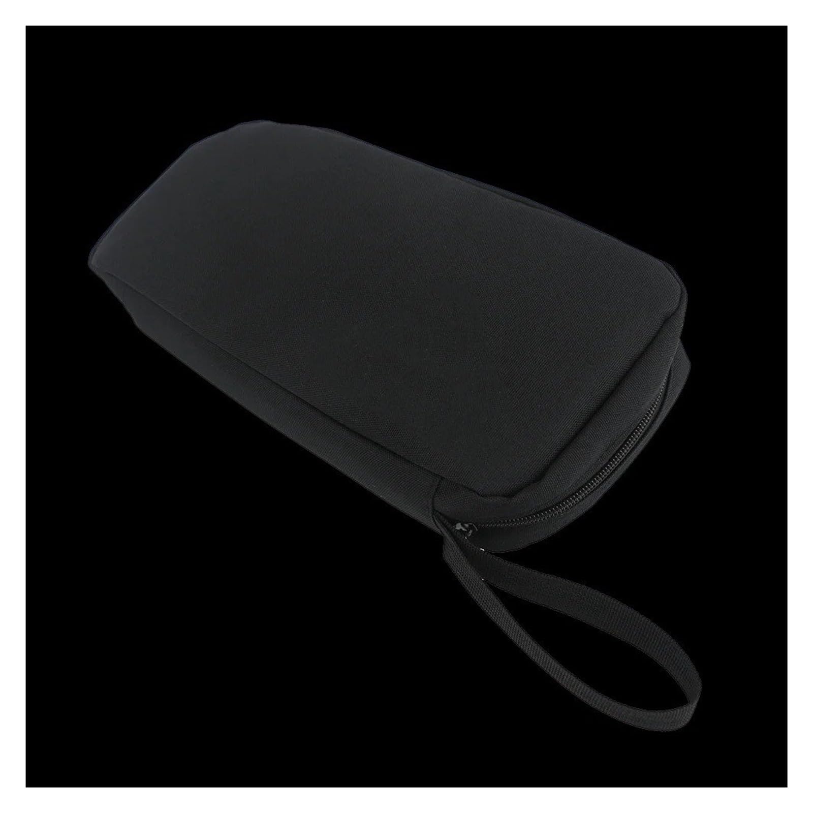 Tnbru Borsa Porta Attrezzi per Motocicletta ABS 5L Montaggio Su Sedile Nero