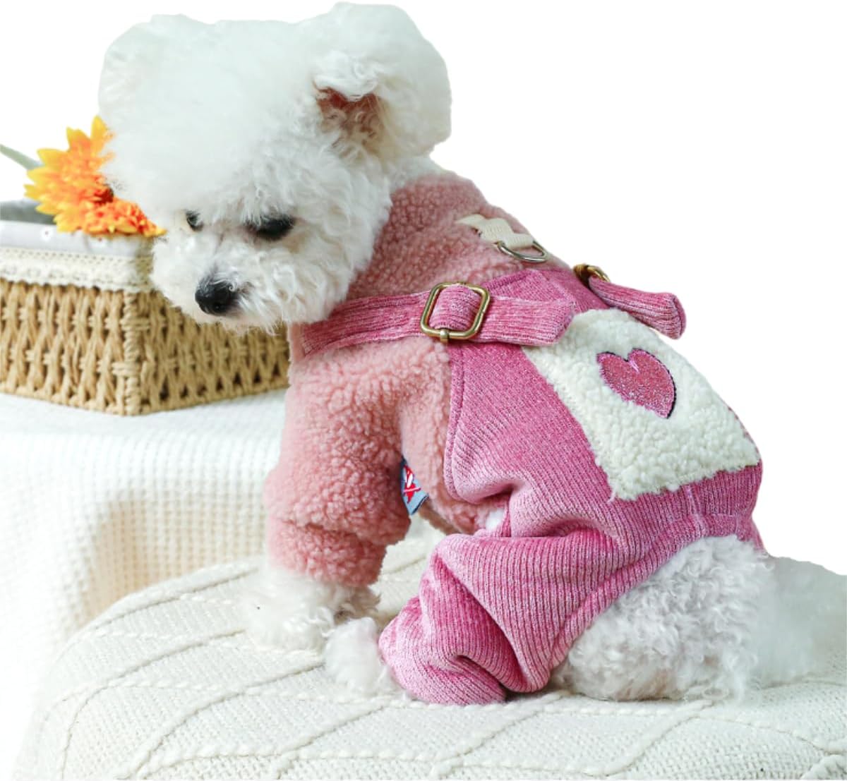 Dog Clothes Dog Winter Jumpsuit Dog Coat Dog Overalls for