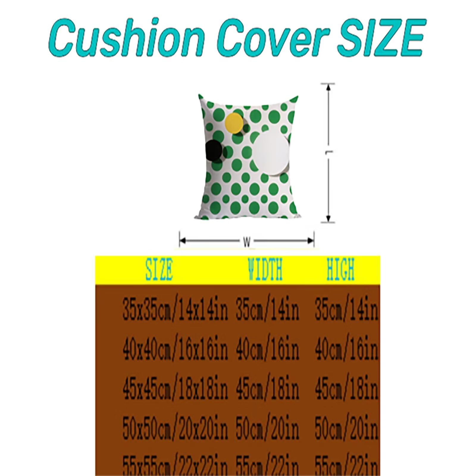 Federe Cuscini Letto 60x60cm Federe Copricuscini Divano Astratto THDZ-0086 | Outdoor Federe Copricuscini Divano Giallo-Verde 4 Pack Morbido Resistente Attraente Decorazioni per Letto Divano Regalo Donna