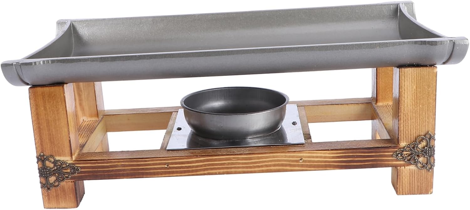 Multifunctional Non Stick Fish Grill Plate Small Japanese Style Roast Bbq Plate Portable Rack Easy Clean for Home and Store Use