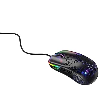 Xtrfy MZ1 - Zy?s Rail, Light Weight Gaming Mouse Designed by Rocket Jump Ninja