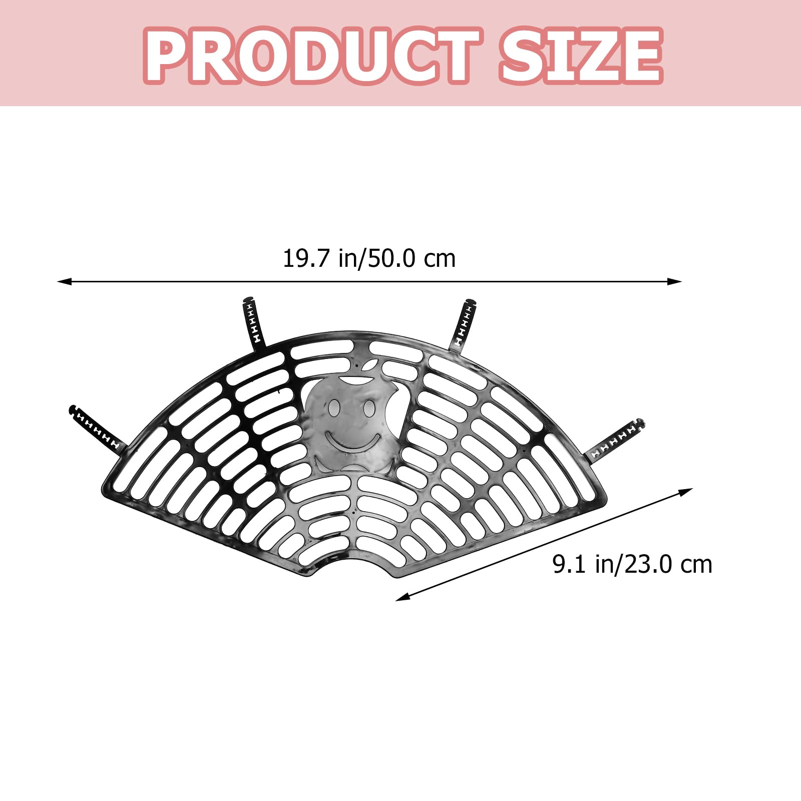 GOOHOCHY 2sets Boy Girl Bike Protective Mesh Black Accessories for Safety Creative Design for Boy Girl Easy Installation for Bikes