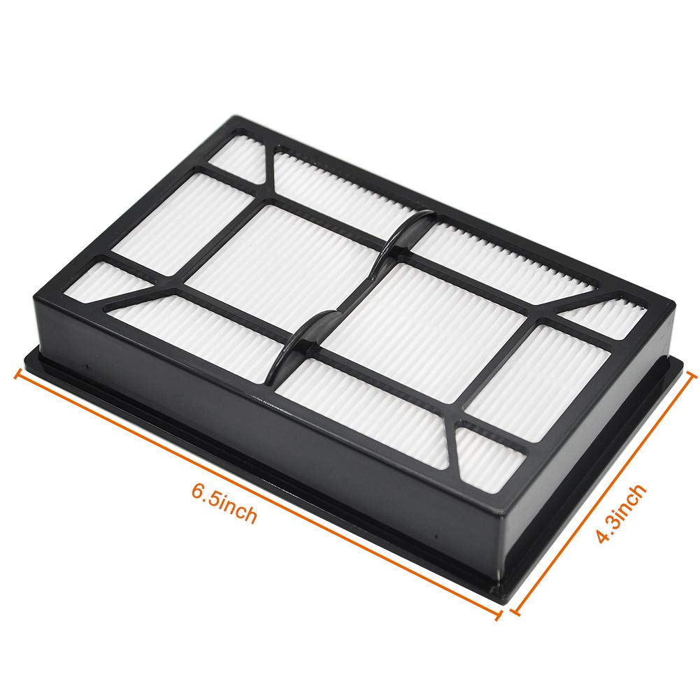 EZ SPARES Replacement Parts for Kenmore Ef-9 Vacuum Media Filter Hepa #53296#40195 with Small Cleaning Brush by Kenmore(2PCS)