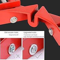 Vista 4 de 90 Degree Right Angle Clamps - Woodworking Set of 4, Adjustable Corner Square Clamp for Picture Frames, Welding, Fish-tanks, Cabinets, Shelf Holder