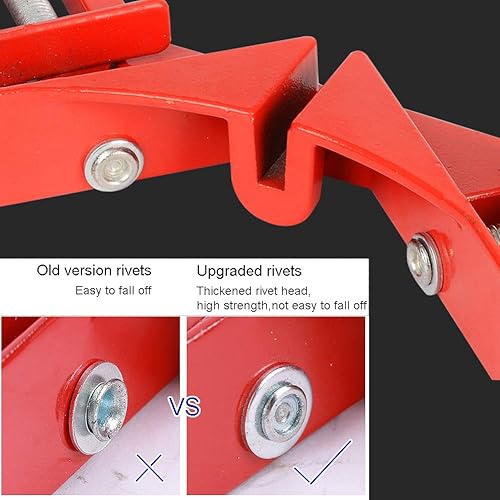 Miniatura 4 de Abrazaderas de ángulo recto de 90 grados, juego de 4 abrazaderas cuadradas de esquina ajustables para marcos de fotos, soldadura, peceras,