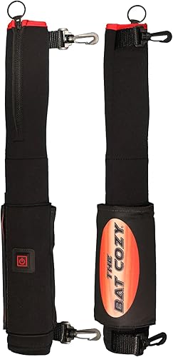 Miniatura 7 de The Bat Cozy Bat Warmer, Electric Bat Warmer Sleeve for Softball and Baseball Bats, Powered by USB Portable Power Bank Charger for a Warm Bat Right