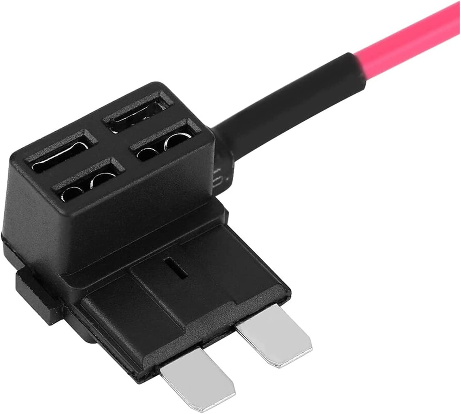 Adaptador de grifo de fusible de circuito automático for coche, 5 uds., soporte de fusibles de hoja ATO ATC estándar