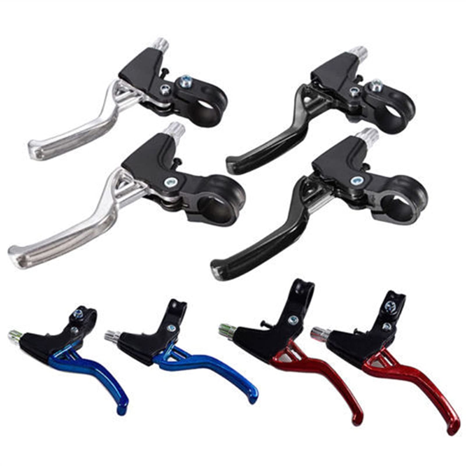 1 Paio In Lega Di Alluminio 24mm Mountain Bike Barra Freno A