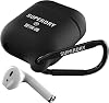 Superdry Airpod Case for Airpods, Wireless Bluetooth Charger Compatible, Waterproof Silicone Airpod Case for Wireless Headphones, Black
