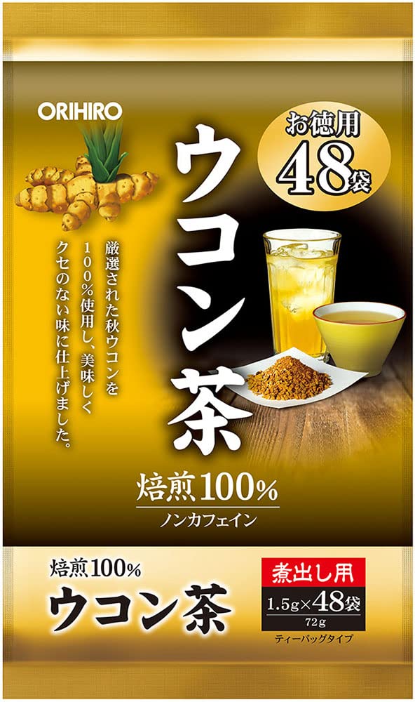 オリヒロ 徳用ウコン茶 1.5g×48袋