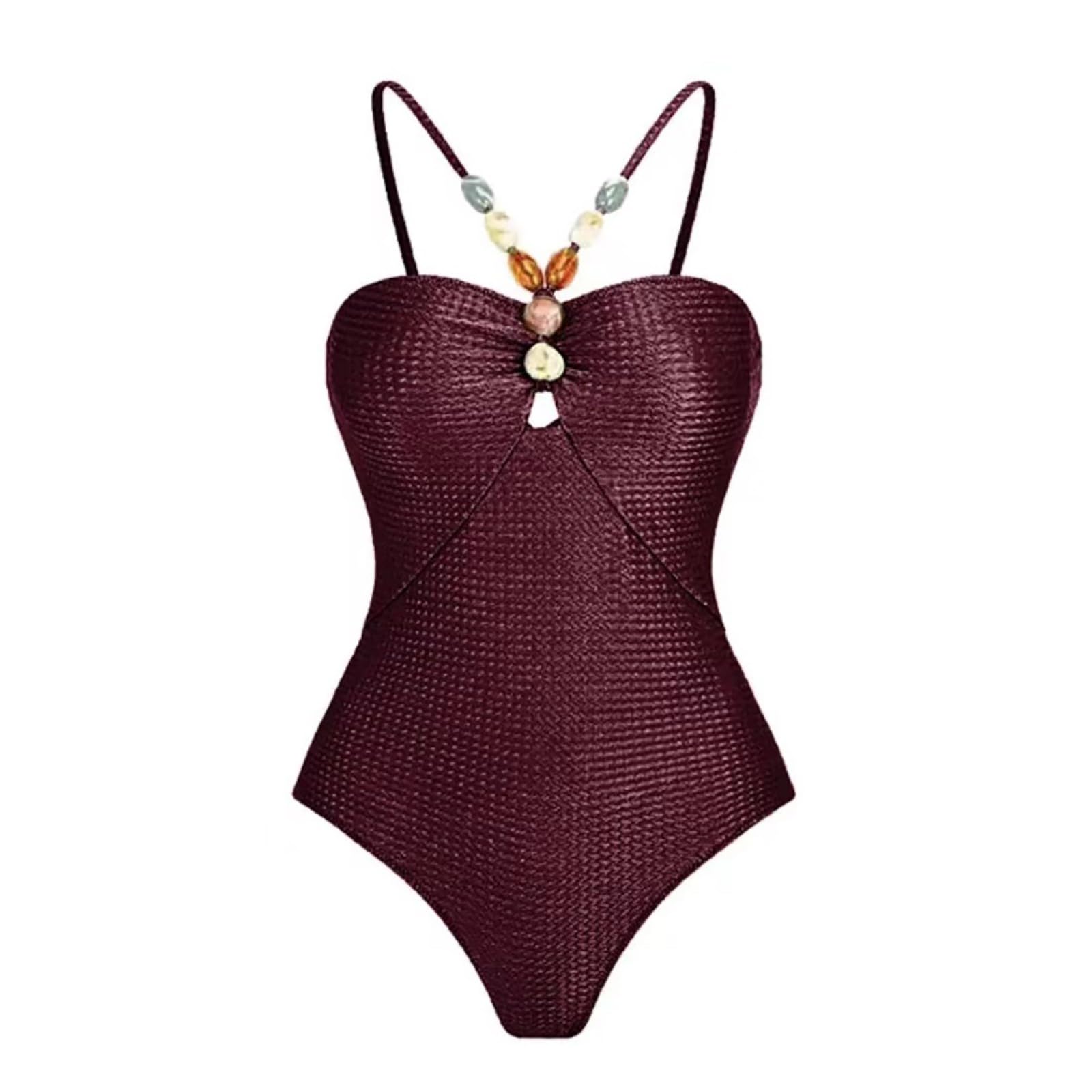 Bikini string taille haute pour gommer les complexes et bronzer sans marques - 6