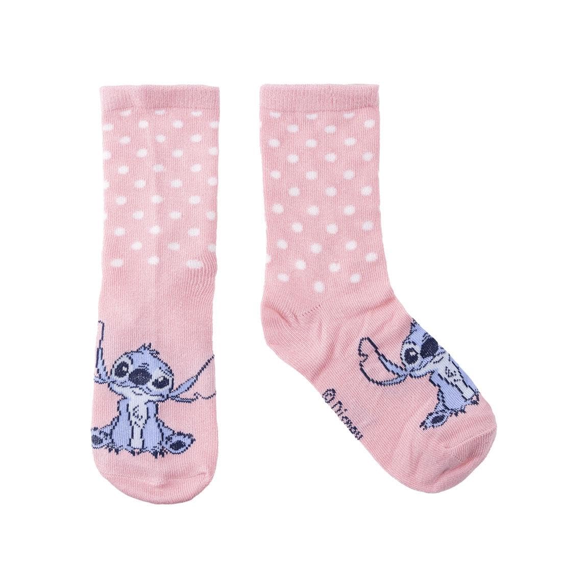 Disney Stitch Lili & Stich - Calze in confezione regalo, misura 27, taglia 38