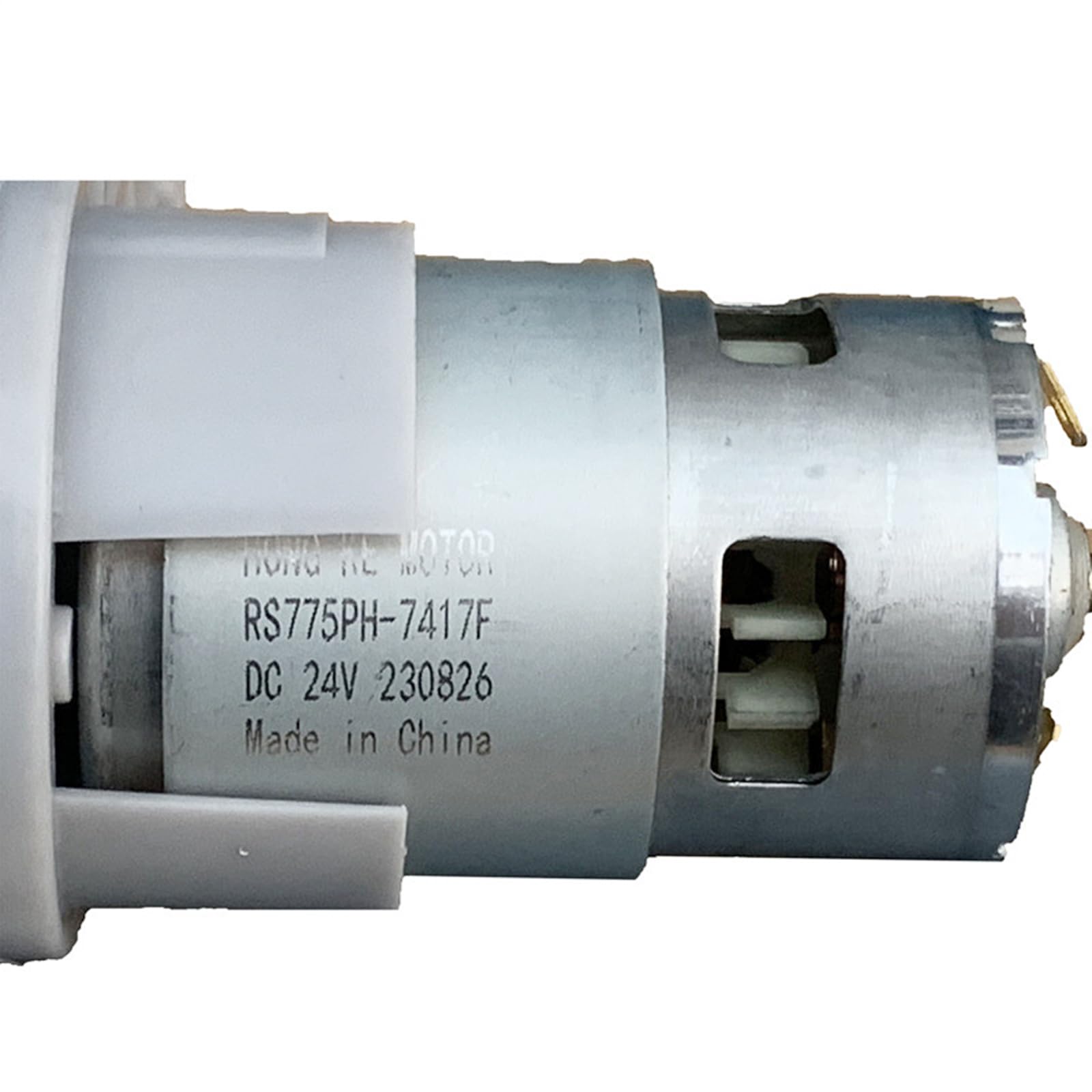 W5-30 RS775 Motore ad alta velocità, motore 24V ad alto coppia con trasmissione, trasmissione del motore elettrico Motore-trasmissione durevole, trasmissione del motore per auto elettrica Kit