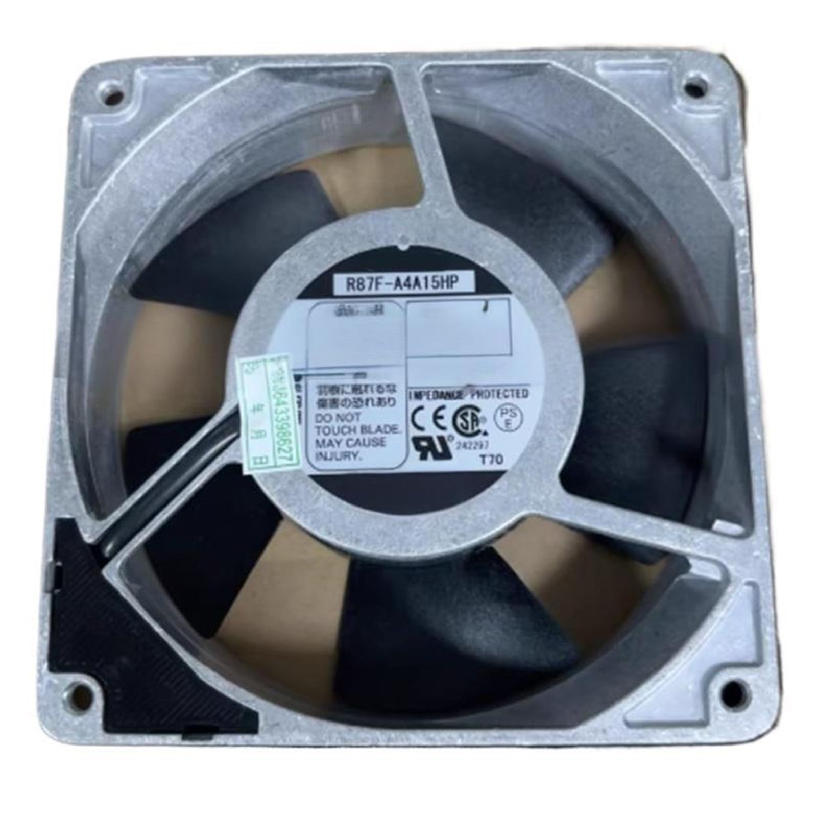 FSBNMNXPQ R87F-A4A15HP 200V 15/14W 50/60Hz cooling fan