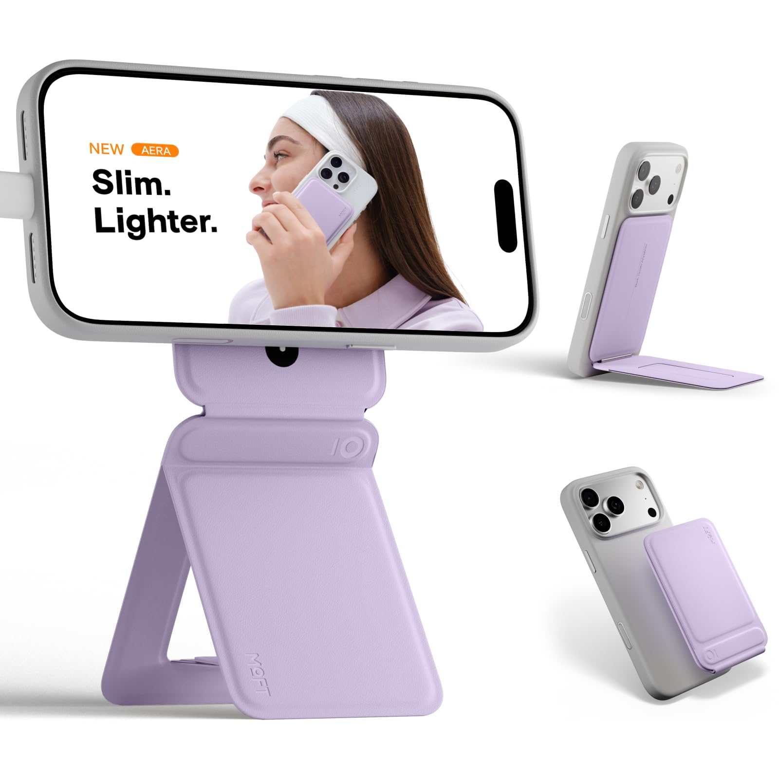 MOFT Snap Phone Tripod Stand AERA, Portable Selfie Stick, Mini Tripod