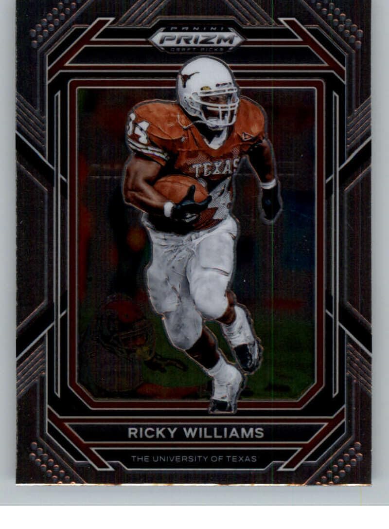 Amazon.com: 2023 Panini Prizm Draft Picks #94 Ricky Williams Texas
