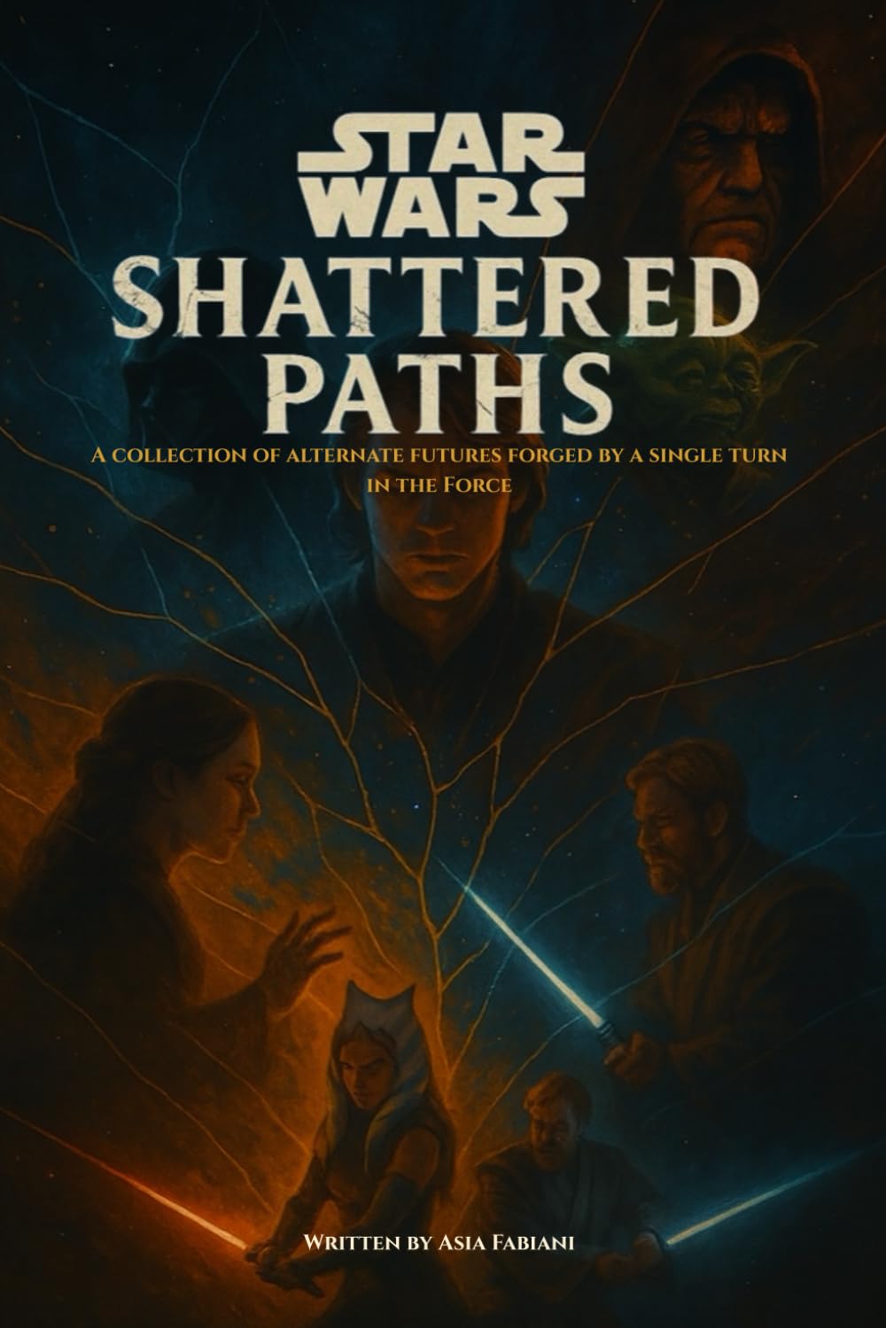 Star Wars: Shattered Paths      Paperback – August 10, 2025