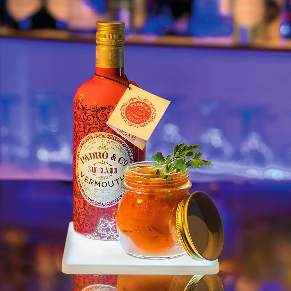Vermouth Padró & Co Rojo Clásico por sólo 7€ ¡¡38% de descuento!!