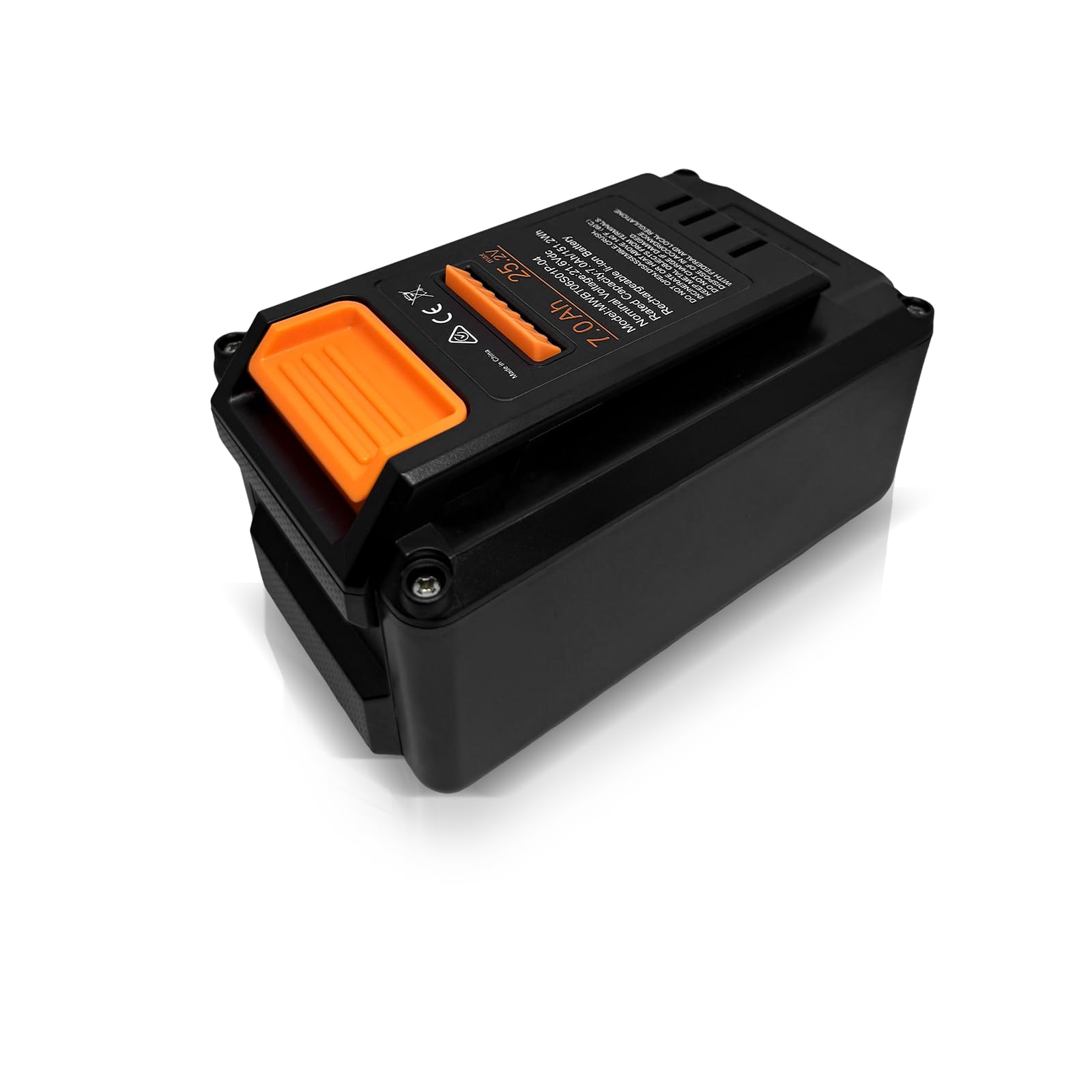 Batteria da 7,0 Ah per tosaerba robot Mammotion YUKA Mini 500/600/700/700H/800 & LUBA Mini AWD 800/800H/1500/1500H – ricambio per MWBT06S01P-03, MWBT06S02P-03, MWBT06S02P-01 ecc