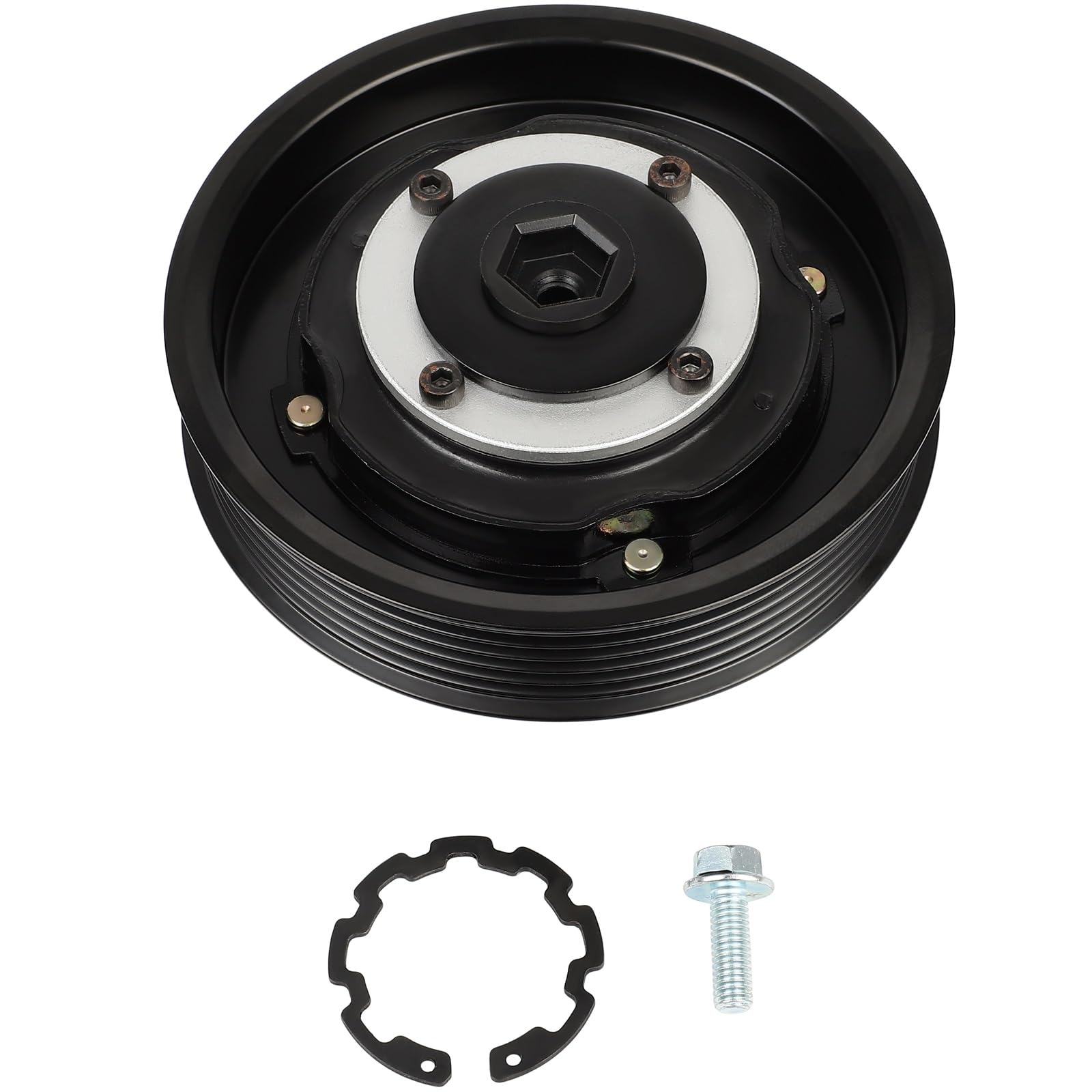 ECCPP AC Compressor Clutch for Hyundai for Tucson 1.6L 2017 2018