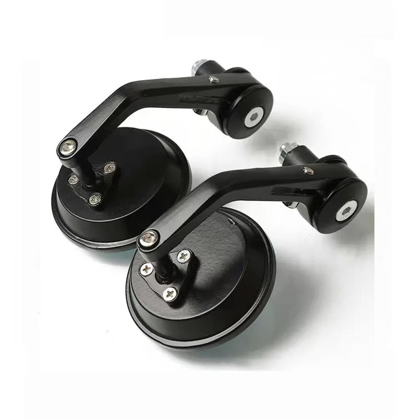 Specchietto Retrovisore Moto Per Suzuki 1400 Gsx Gsr 600 750 V Strom 650, retro 22mm manubrio specchietto moto lega di alluminio universale
