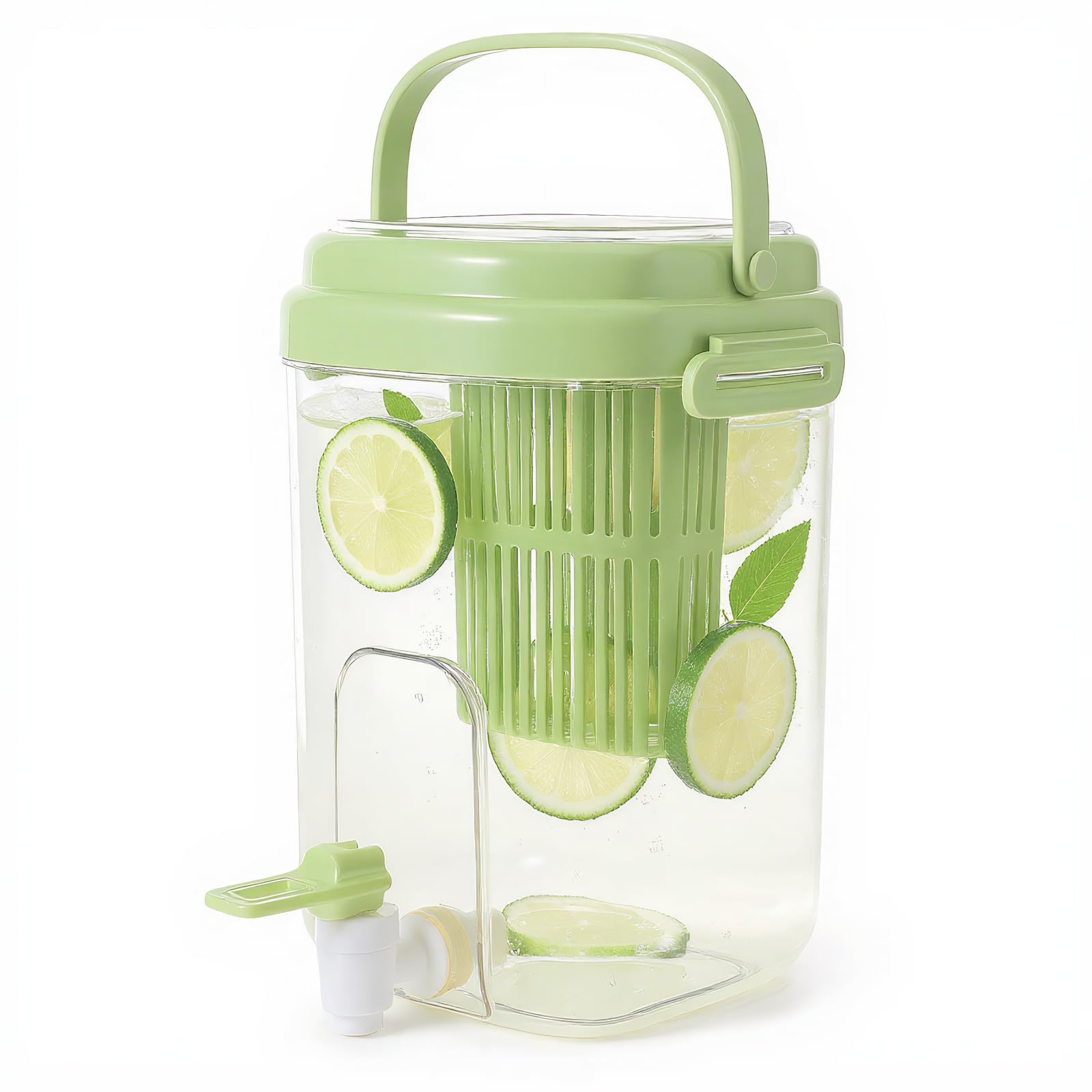 Pichet d'eau froide 2L avec robinet pour vos fêtes de famille et bars