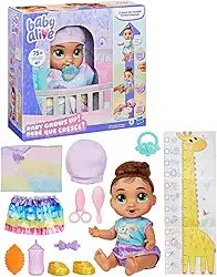 Boneca Interativa Baby Alive Baby Grows Up Sophia Sparkle – Ela Cresce de Verdade