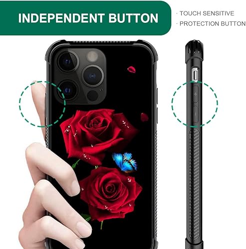 Vista 55 de Funda compatible con iPhone 13 Pro, diseño de patrón para iPhone 13 Pro, fundas para mujeres y niñas, Betsy Ross 13 estrellas de madera con bandera