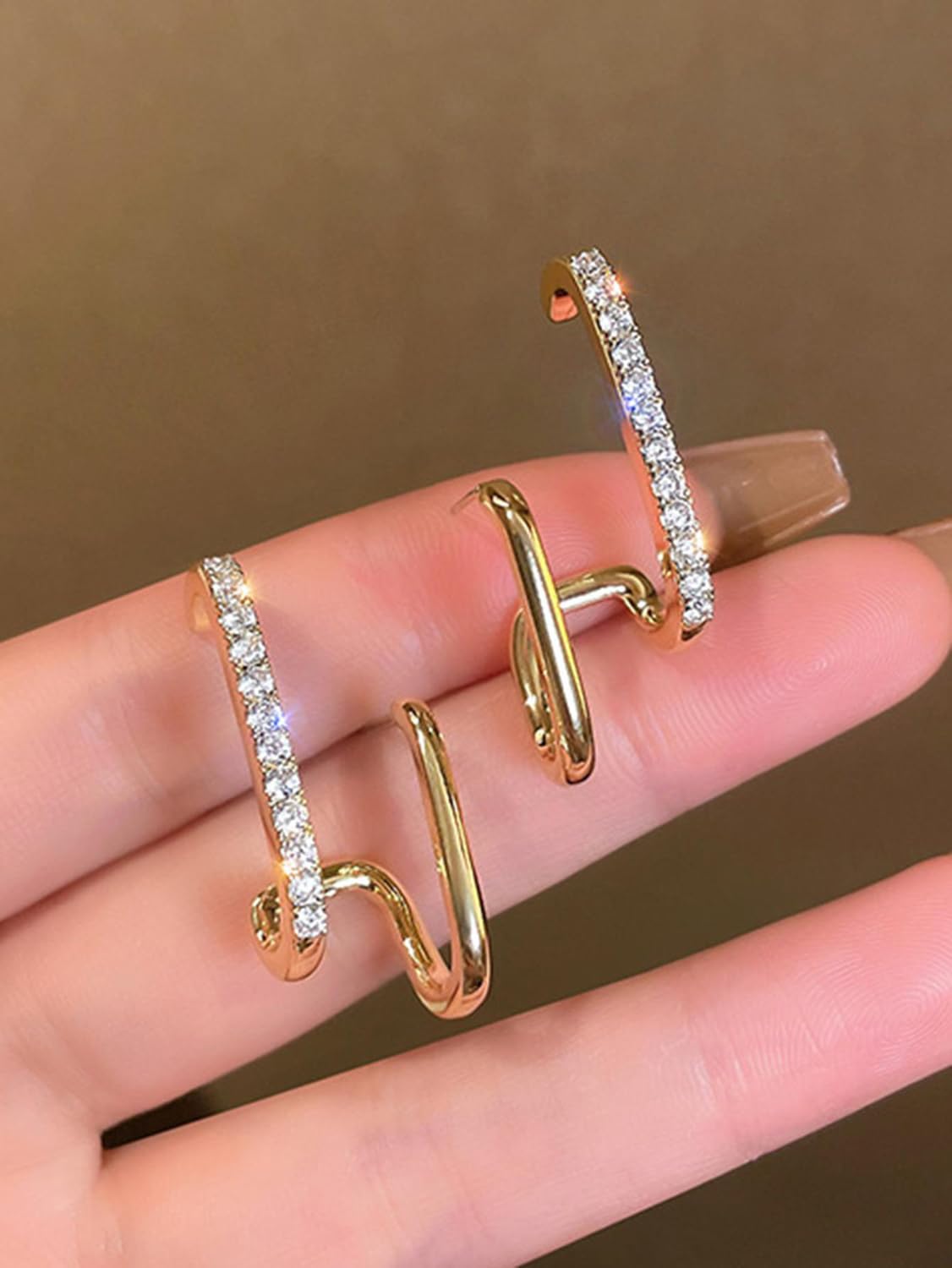 Stylish Ear Cuff Earrings for Women