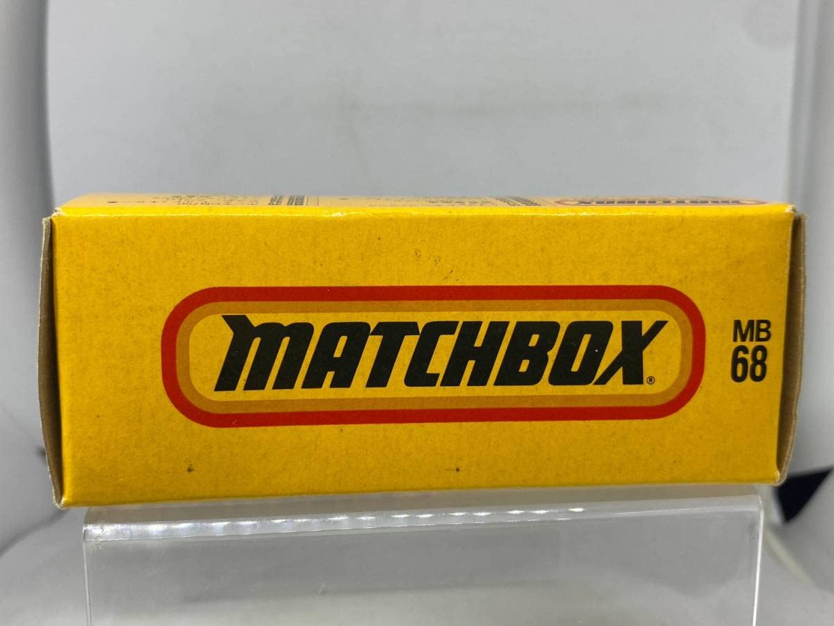 Amazon | MATCHBOX マッチボックス MBX 1/64 MB68 CORVETTE 