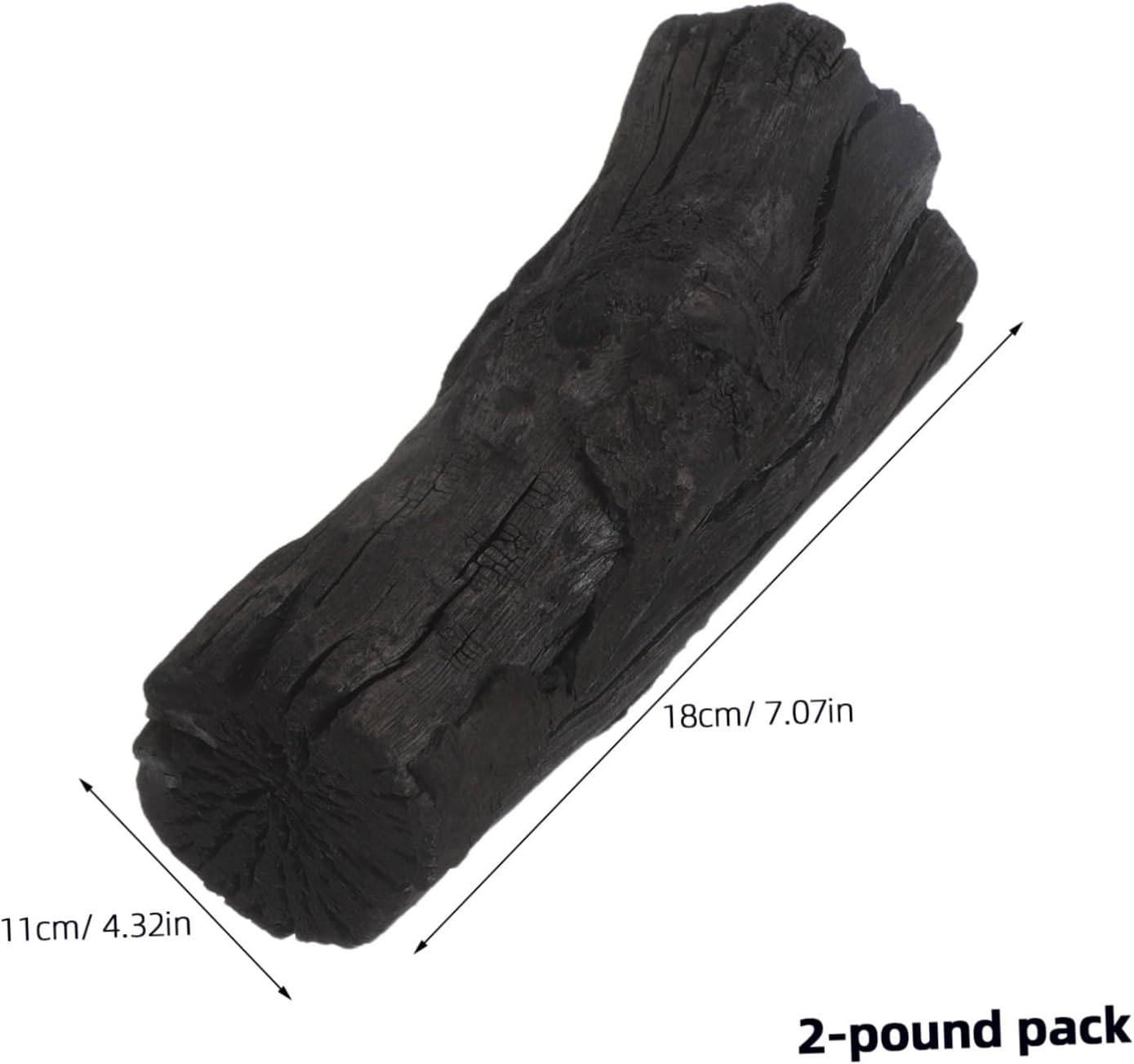 1 Bag of Barbecue Grilling Charcoal: Fruit Charcoal for Grilling Heating Outdoor Camping - Cooking Stove Supply
