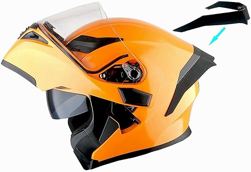 Miniatura 72 de 1Storm Motorcycle Modular Full Face Helmet Flip up Dual Visor Sun Shield: HB89 Arrow Pink Arrow Pink,Arrow Blue,Arrow Green,Arrow Orange,Arrow
