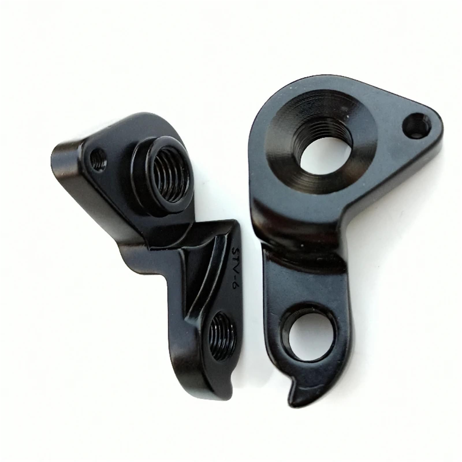 1 pièce de Patte de dérailleur mécanique for vélo S/T/E/V/E/N/S STV-6 STV6 C/o/l/o/r/a/d/o J/u/r/a S/e/l/l/a S/l/e/d/g/e S/o/n/o/r/a T/r/e/m/a/l/z/o W/h/a/k/a AR Dérailleur RD Hanr Cadre