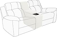 Vista 71 de Easy-Going - Funda elástica para sofá reclinable, 4 piezas, protector de muebles, sofá suave con parte inferior elástica, tela jacquard con Negro