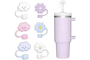 Stanley Straw Cover Purple: Keep Your Straws Covered & Clean