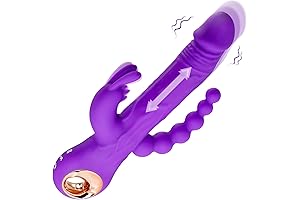 Thrusting Rabbit Double Penetration Vibrator: Unleash Intimate Sensations