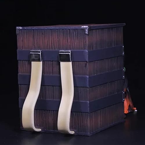 Miniatura 6 de Hewufo Mini figuras de Kamado Nezuko de anime de PVC de la colección de figuras de la estatua del modelo de muñeca regalos juguetes