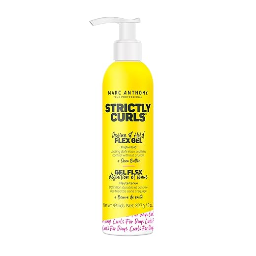 Marc Anthony Strictly Curls Define & Hold Gel