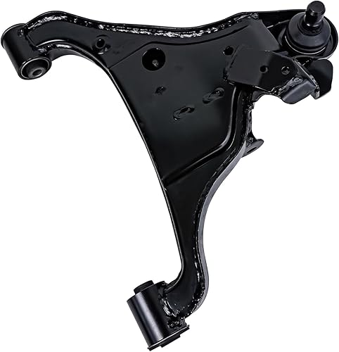 Miniatura 5 de Detroit Axle - 2 brazos de control delanteros para Nissan Frontier Pathfinder Xterra Suzuki Equator, 2 brazos de control inferiores con reemplazo de