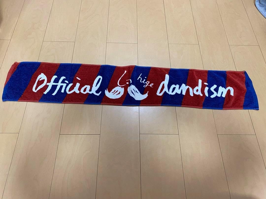 Official髭男dism サイン入り タオル 品 Official髭男dism サイン入り